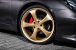 Porsche Cayman S with Gold Details by TechArt 2016 года